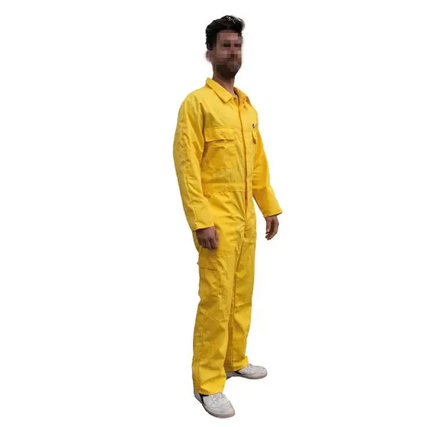 Overall geel