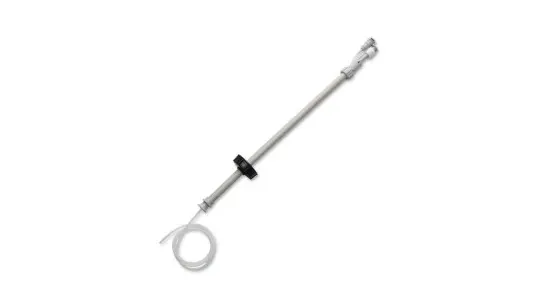Canne d'aspiration PVC avec protection marche à sec pour pompe doseuse, 25 litres 