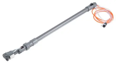 Canne d'aspiration IF Pompe doseuse PVC avec protection contre la marche à sec pour conteneur IBC