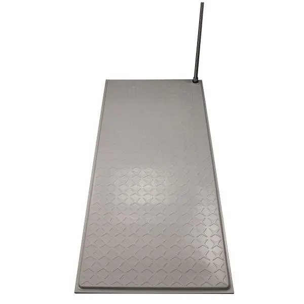 Heating plate with sensor