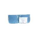 Papier hygiénique bleu 3 couches, 2 maxi rouleaux/colli