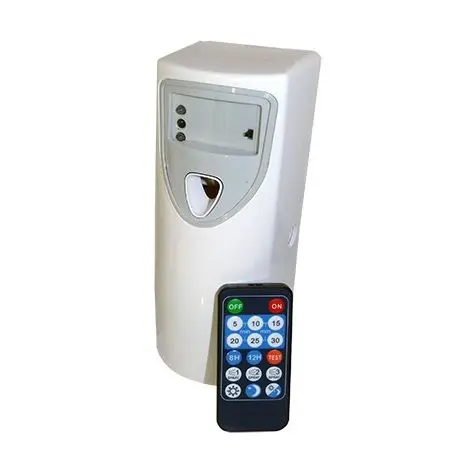 Insecticide diffuser with remote control