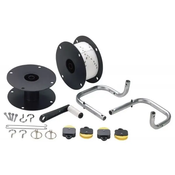 Fly Tape kit met navulling, 400 meter