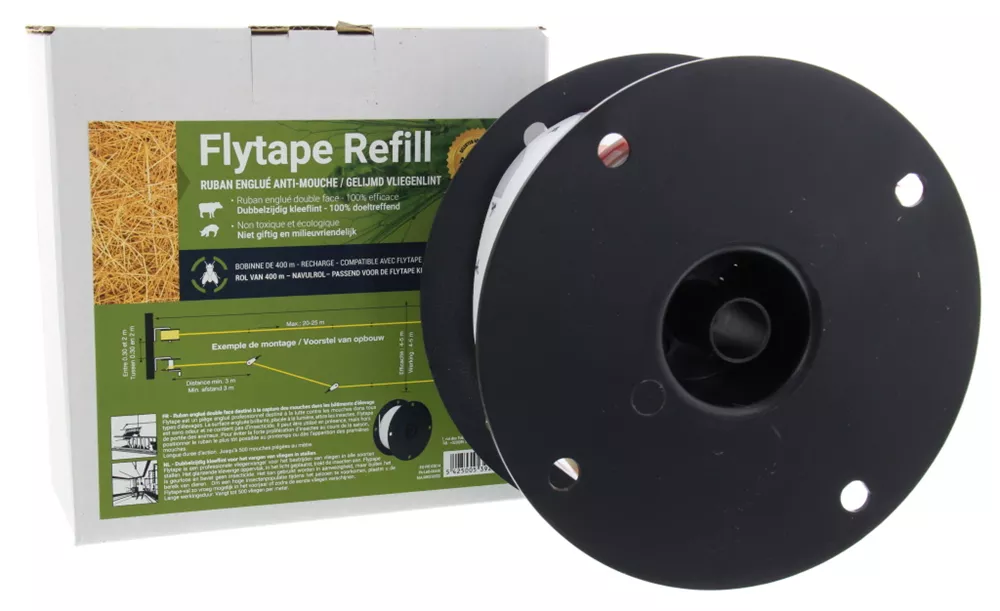 Fly Tape navulling, 400 meter
