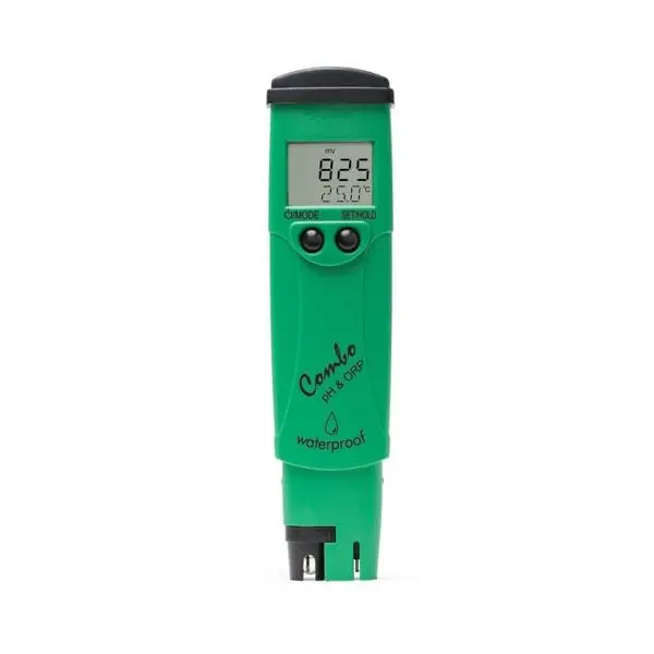 Waterbestendige pH, ORP en temperatuur tester