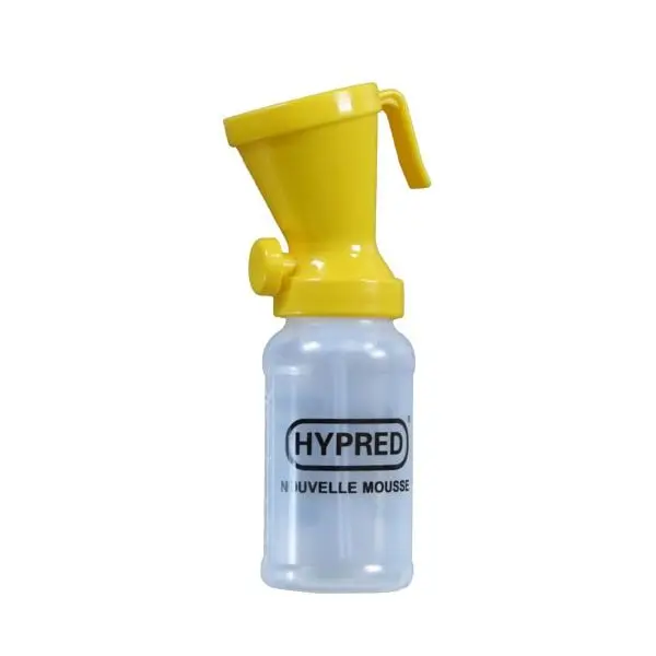 Gobelet à mousse pour trayons