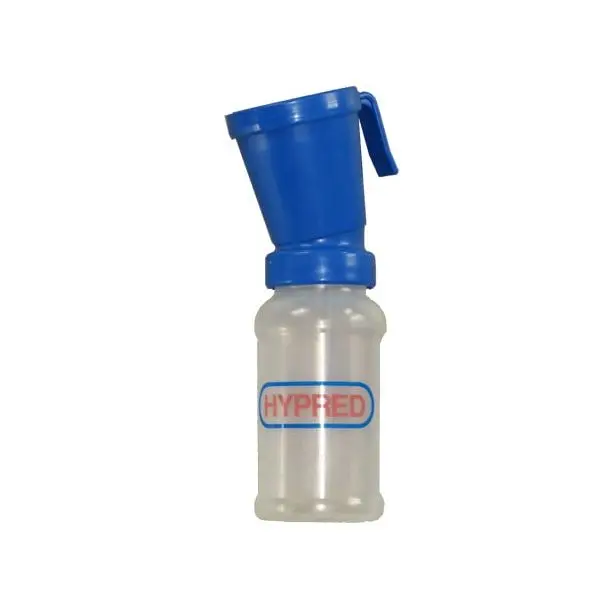Teat dip cup with twin-dipper system