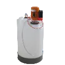 IF Polyethylene Mixing Tank with Mixer, 60 litres