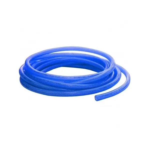 Tuyau d'aspiration produits chimiques bleu 