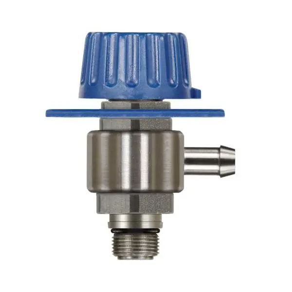 Dosing valve IF Foamunit blue