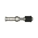 IF Foamer stainless steel, without foam nozzle