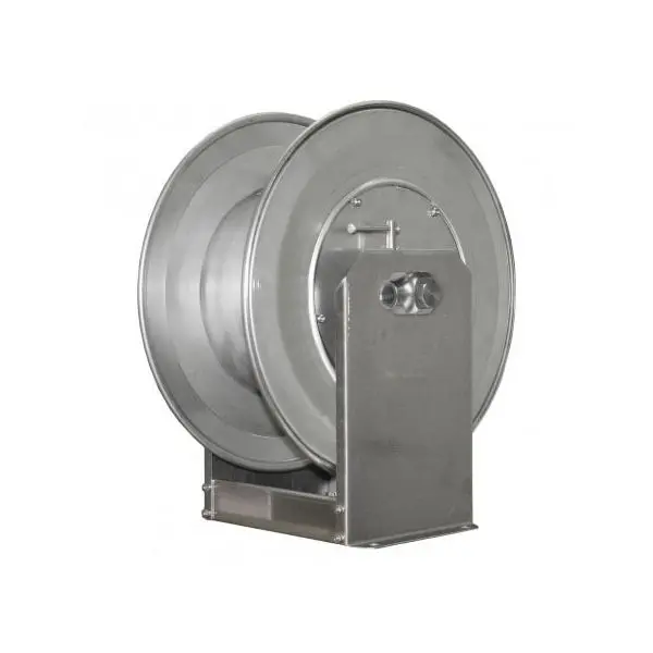 High-pressure hose reel, 70 meters