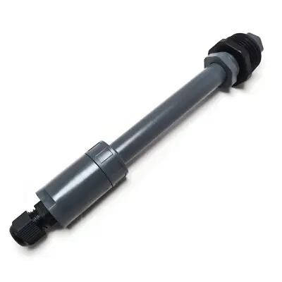 Flow sensor for flow fitting