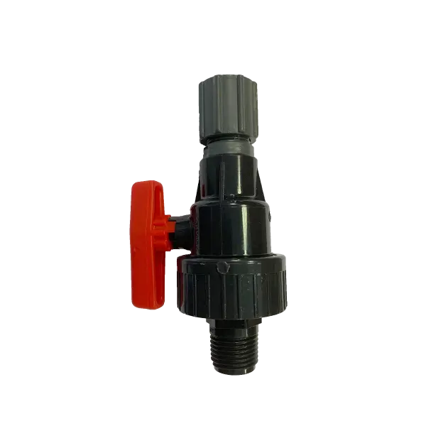 Aftapwaterkraan PVC 1/2" X 5/8 mm