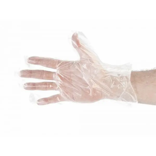 Handschoenen poly-ethyleen, 100 stuks