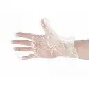 Polyethylene gloves, 100 pieces