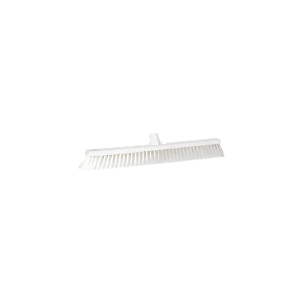 White Vikan brush 61 cm, soft bristles