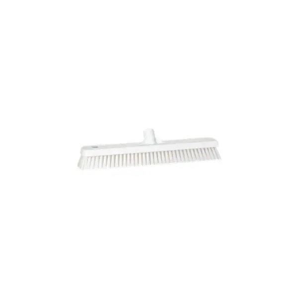Brosse de récurage dure blanche Vikan, 47 cm