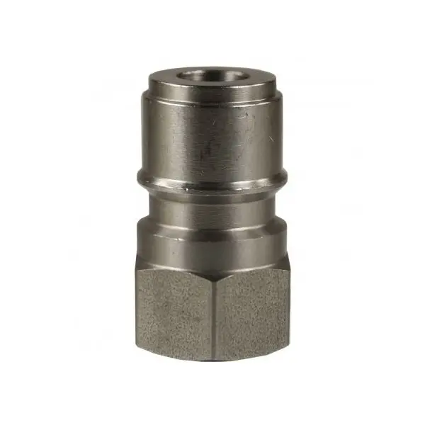 Raccord à fiche HD inox mâle alto 3/8" filetage femelle