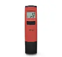 pH and temperature pocket tester