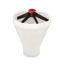 Hopper t.b.v. Pigletfeeder 8 liter