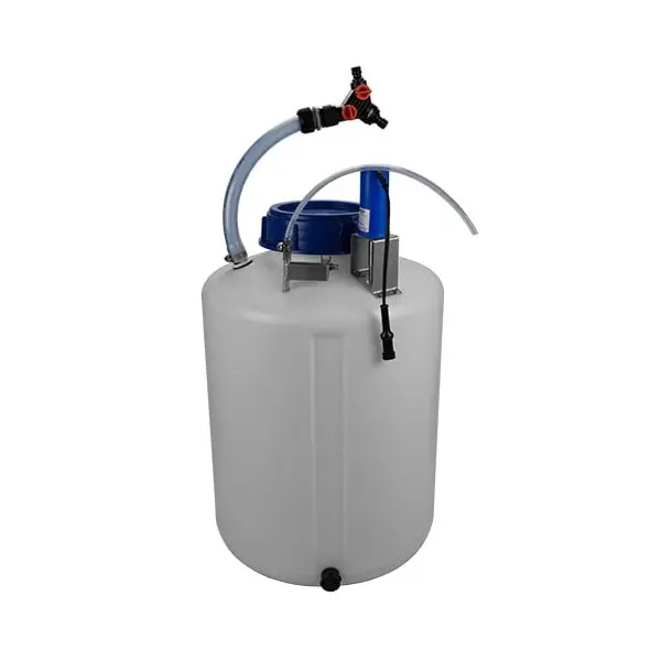 Mixing tank, 60 liters