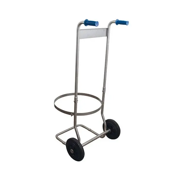 Trolley voor mixing tank