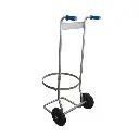 Trolley for mixing tank