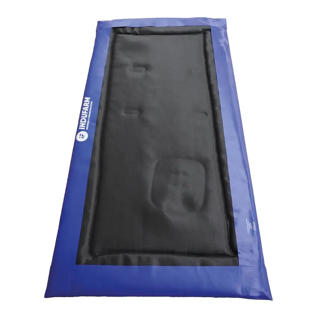 Disinfection mat with collection cover, 180 X 90 X 4 cm