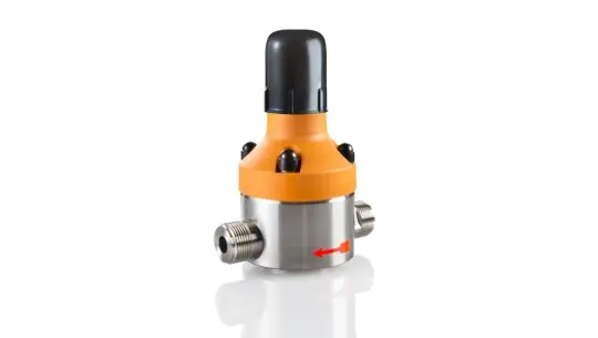 Pressure retaining valve for Bello Zon