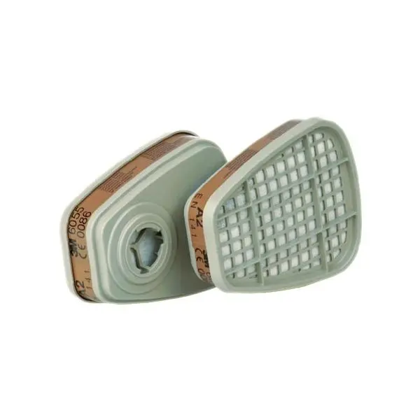 Gasfilter 3M 6055 A2, per set