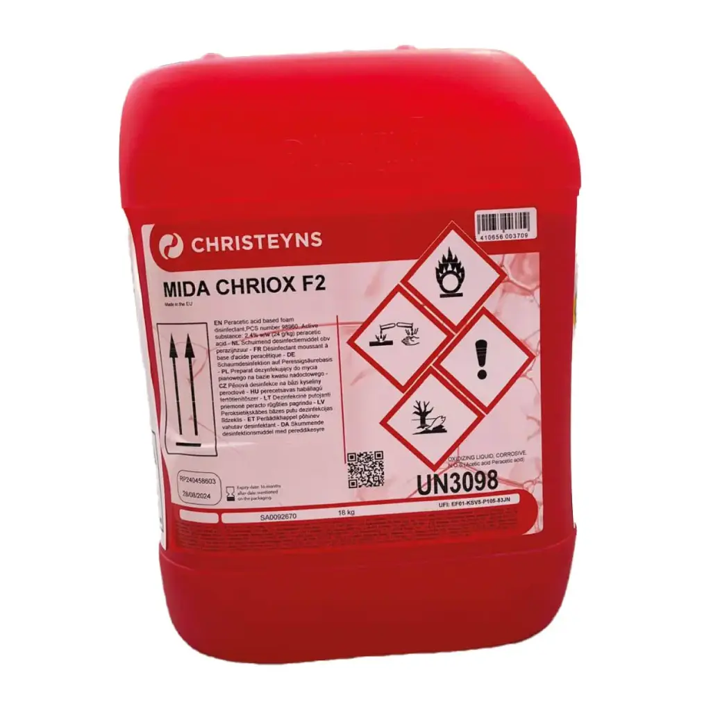 Chriox F2, Schuimend perazijnzuur