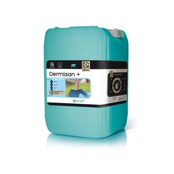 Dermisan+, 22 kg ontsmetting uierdoeken.