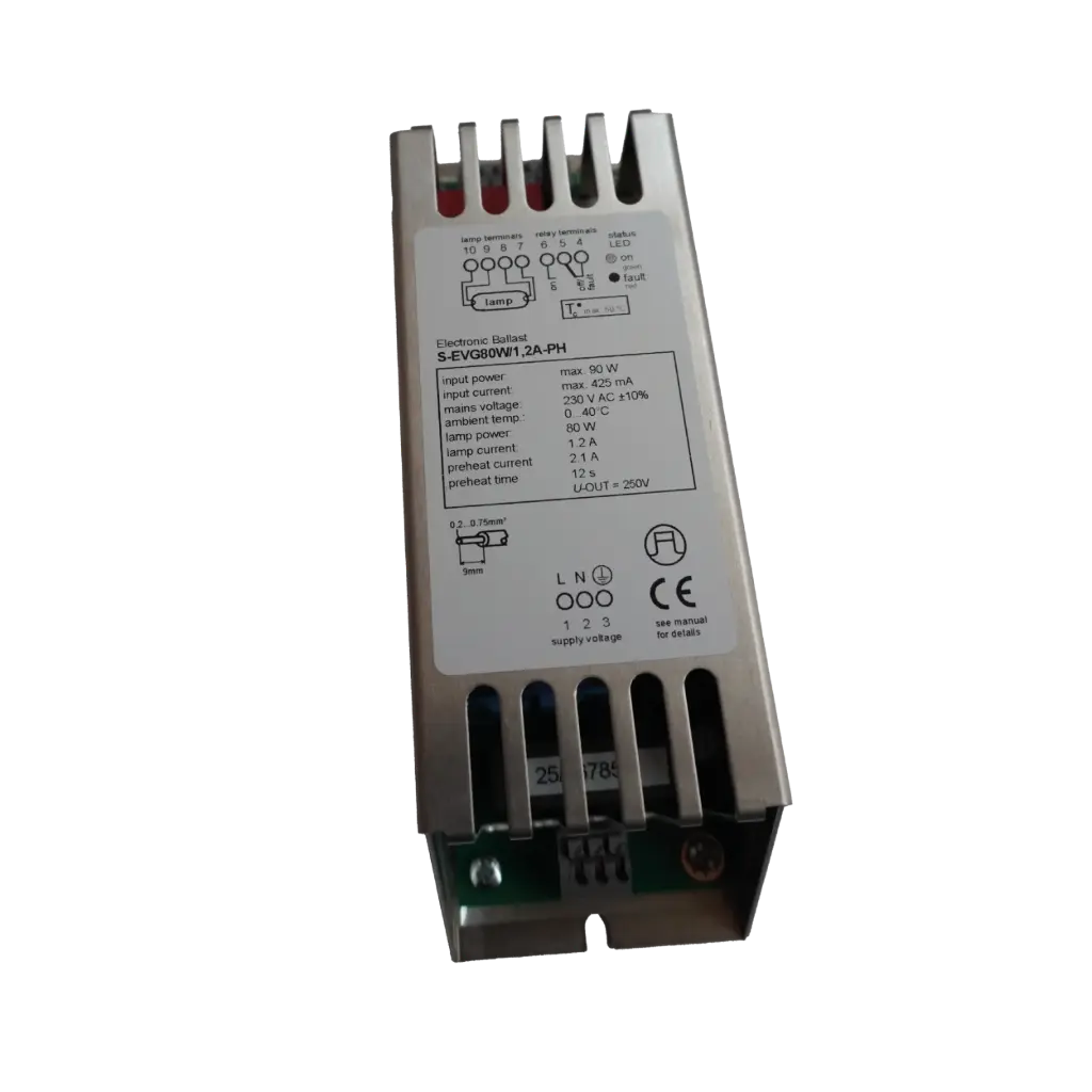 Ballast t.b.v. UVC-LP, 80 Watt Prominent