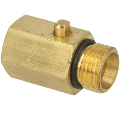 Kogelkraan compleet voor Terugspoelfilter met dubbele spintechnologie 100 micrometer, 1/2" - 8/4"