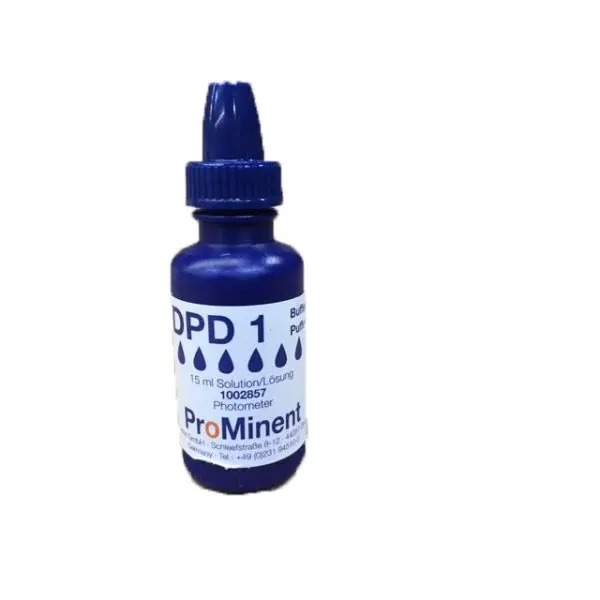 Buffer blauw tbv Dulcotest, 15 mL Prominent