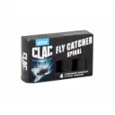 Fly catcher spiral, 4 stuks
