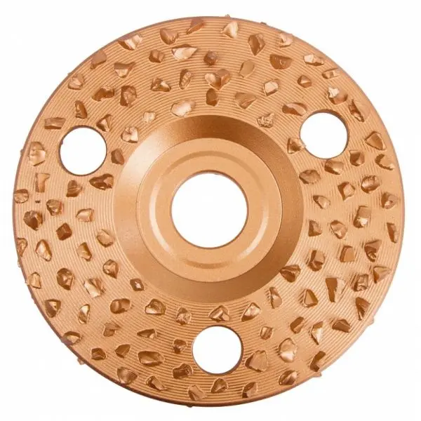Hoefslijpschijf dubbel fijn, 115 mm