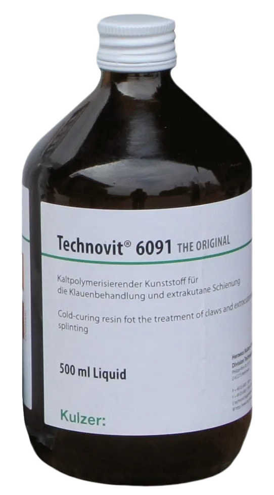 Technovit vloeistof, 500 mL