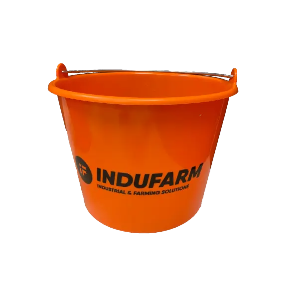 Seau IF orange, 12 litres