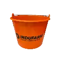 IF Bucket orange, 12 litres