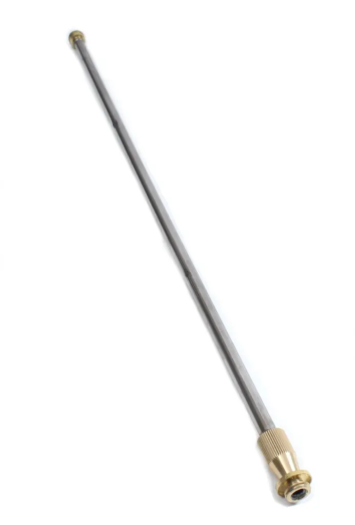 Spray lance for battery sprayer