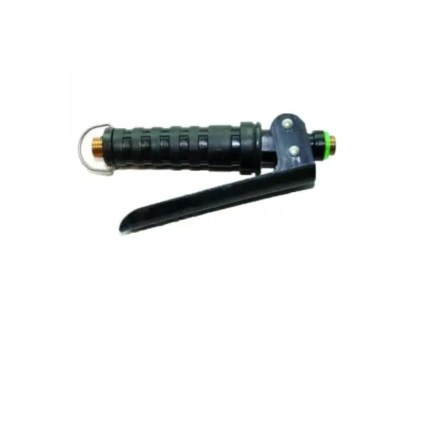 Handle for battery sprayer