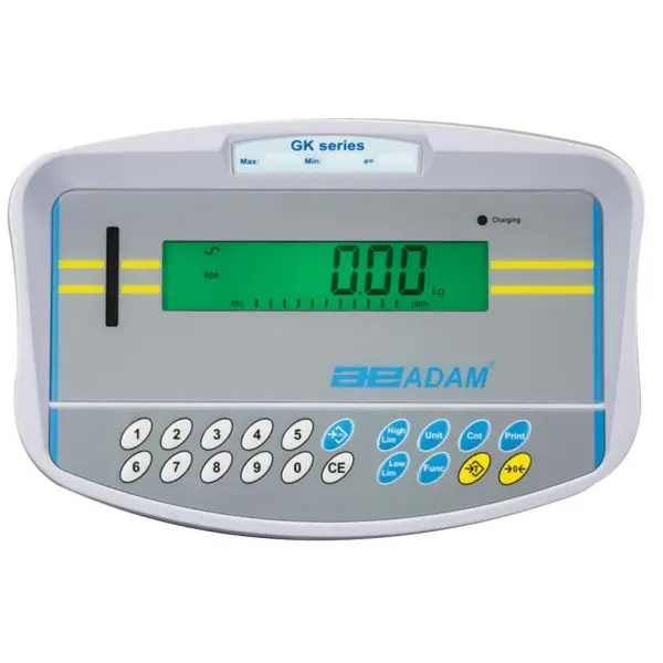 Display t.b.v. balans