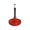 Pigletfeeder met J-haak kunststof, 8 liter