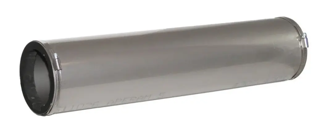 Koelmantel inox, 4"