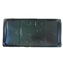 Lijmplaat boek 2 stuks, 12 X 25 cm