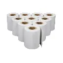 Thermisch papier tbv printer drogestofmeter, per 10 stuks
