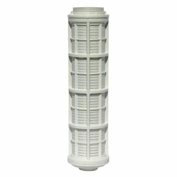 Washable filter cartridge, 9" 60 microns