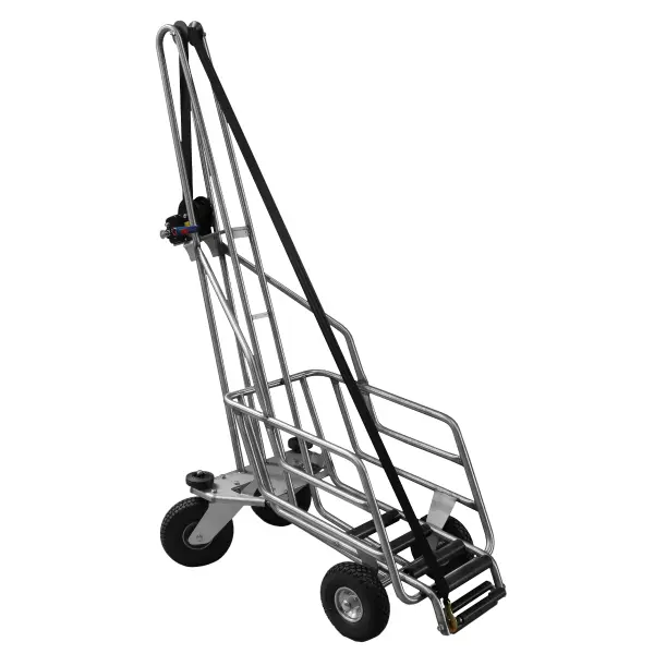 Stainless steel carcass cart 2.0